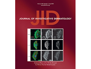Artykuły w „Journal of Investigative Dermatology”