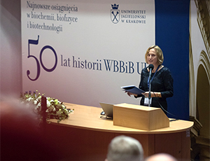 Relacja z Konferencji Jubileuszowej WBBiB