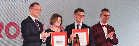 Nagroda Prezydenta RP za działania wdrożeniowe prowadzone przez Zespół BioMiStem